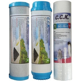 فیلتر سه عددی تصفیه آب خانگی CCK ( سی سی کا )