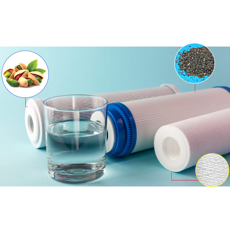 فیلتر سه عددی تصفیه آب خانگی CCK ( سی سی کا )